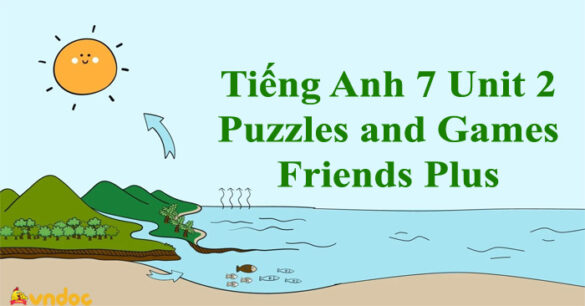 Tiếng Anh 7 Unit 2 Puzzles and Games Friends Plus