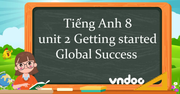 Tiếng Anh 8 unit 2 Getting started Global Success