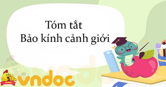 Tóm tắt Bảo kính cảnh giới