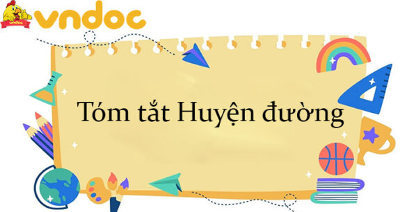 Tóm tắt Huyện đường