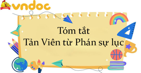 Tóm tắt Tản Viên từ Phán sự lục