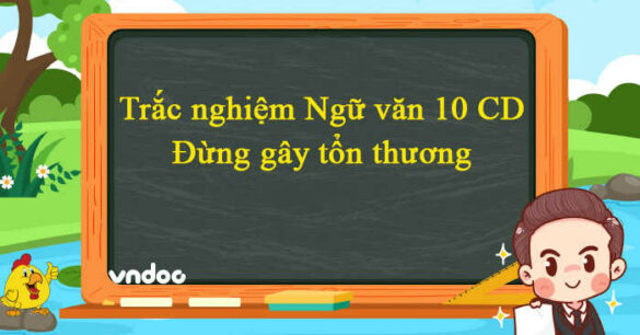 Trắc nghiệm bài Đừng gây tổn thương