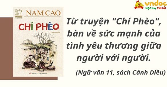 Từ truyện “Chí Phèo” của Nam Cao, em hãy bàn về sức mạnh của tình yêu thương giữa con người với con người