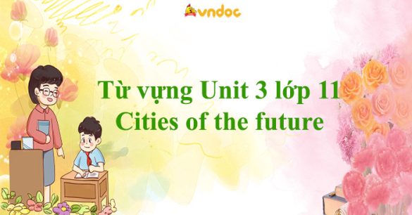 Từ vựng Unit 3 lớp 11 Cities of the future