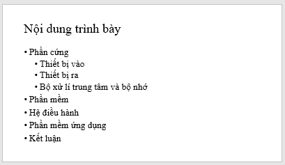 Tin học 7 Bài 11: Tạo bài trình chiếu Chân trời sáng tạo