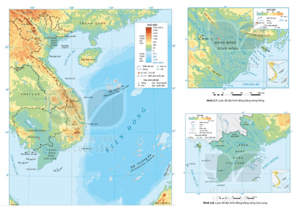 Địa lí 8 Kết nối tri thức Bài 2: Địa hình Việt Nam