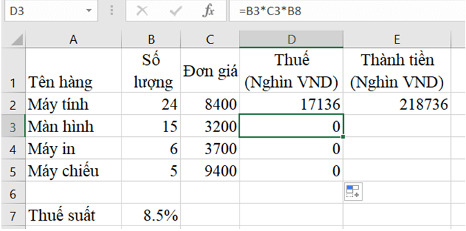 Tin học 8 Cánh diều bài 5 trang 35, 36, 37