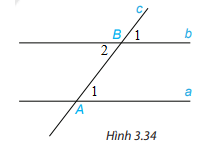 Toán 7 Bài 10: Tiên đề Euclid. Tính chất của hai đường thẳng song song