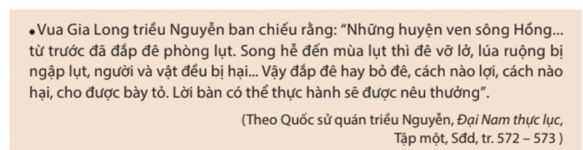 Lịch sử và Địa lý 8 Kết nối tri thức vấn đề chung 1