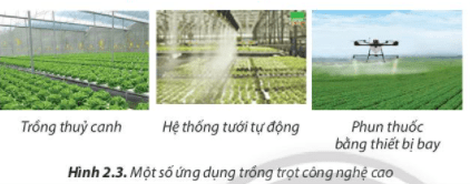 Ứng dụng công nghệ cao trong môi trường hợp