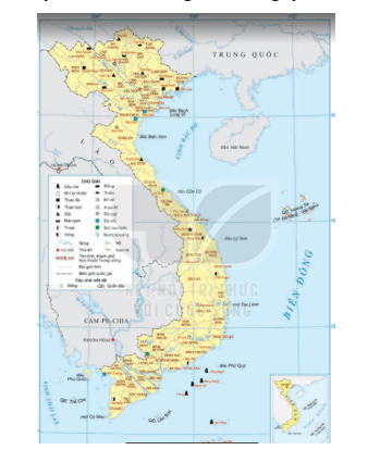 Địa lí 8 Kết nối tri thức Bài 3: Khoáng sản Việt Nam