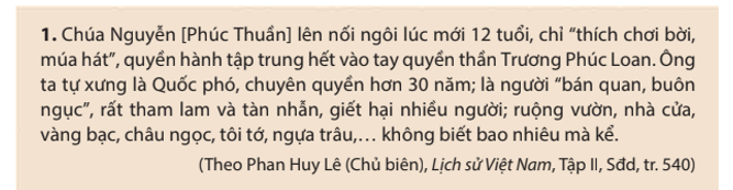 Lịch sử 8 Kết nối tri thức bài 8 trang 34, 35, 36, 37, 38, 39