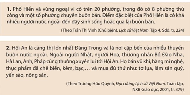 Lịch sử 8 Kết nối tri thức bài 9 trang 40, 41, 42, 43