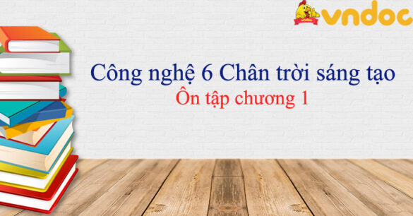 Công nghệ 6 Ôn tập chương 1 Chân trời sáng tạo