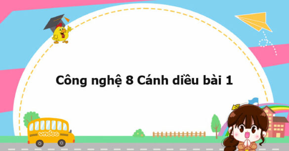 Công nghệ 8 Cánh diều bài 1