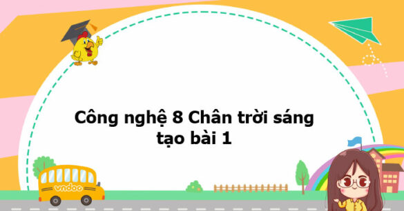 Công nghệ 8 Chân trời sáng tạo bài 1