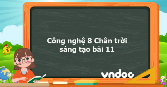 Công nghệ 8 Chân trời sáng tạo bài 11