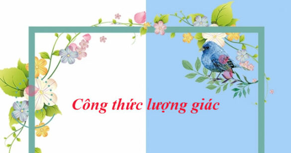 Công thức lượng giác