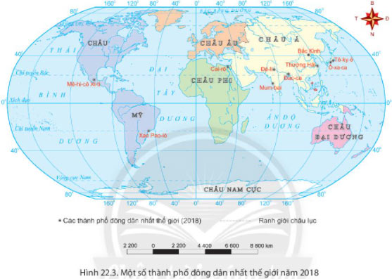 Giải Địa lí lớp 6 CTST