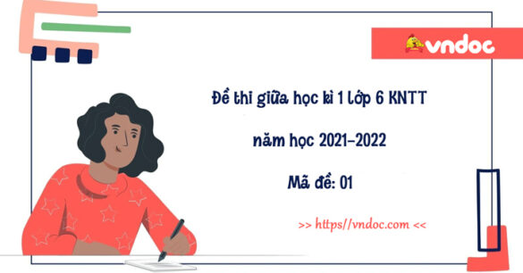 Đề thi ngữ văn lớp 6 giữa học kì 1 Chân trời sáng tạo - Đề 1