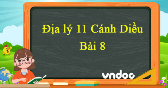 Địa lí 11 Cánh Diều bài 8