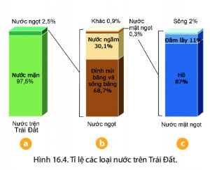 Giải Địa lí 6 bài 16 CTST