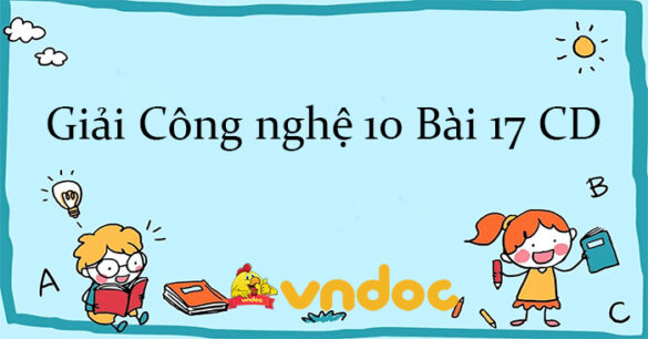 Giải Công nghệ 10 Bài 17: Ứng dụng cơ giới hoá trong trồng trọt CD