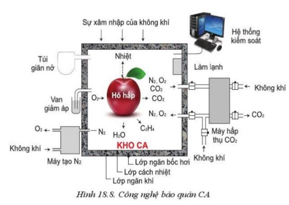 Giải Công nghệ 10 Bài 18