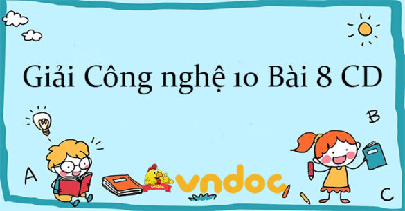 Giải Công nghệ 10 Bài 8: Ứng dụng công nghệ hiện đại trong sản xuất phân bón CD