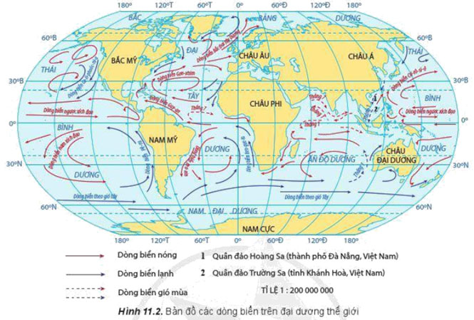 Giải Địa 10 Bài 11