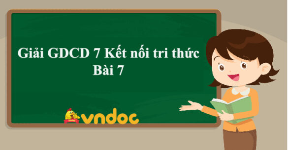 GDCD 7 Bài 7: Phòng chống bạo lực học đường