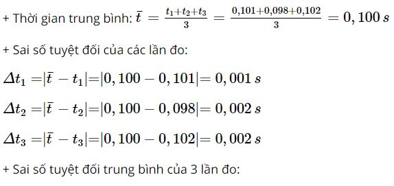 Giải Lý 10 Bài 1 CD