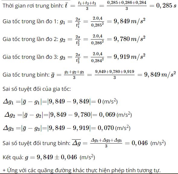 Giải Lý 10 Bài 4