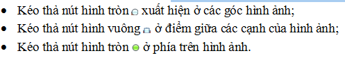 Giải bài tập SGK Tin học 6 bài 19: Thêm hình ảnh để minh họa