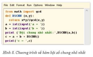 Giải Tin 10 Bài 10