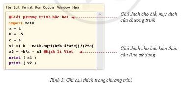 Giải Tin 10 Bài 5