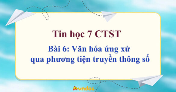 Tin học 7 Bài 7: Phần mềm bảng tính