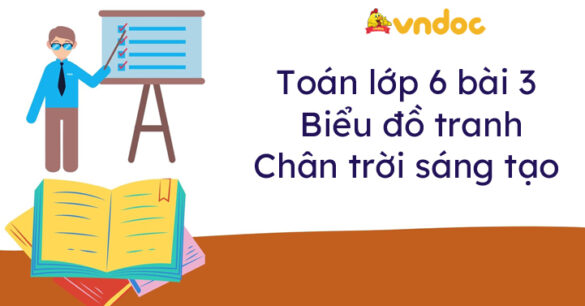 Toán lớp 6 bài 3 Biểu đồ tranh Chân trời sáng tạo