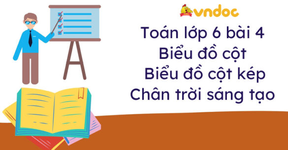 Toán lớp 6 bài 4 Biểu đồ cột - Biểu đồ cột kép Chân trời sáng tạo