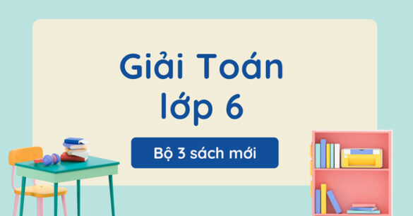 Giải bài tập Toán 6