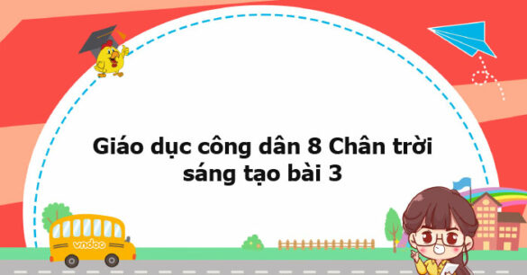 Giáo dục công dân 8 Chân trời sáng tạo bài 3 trang 17, 18, 19, 20, 21