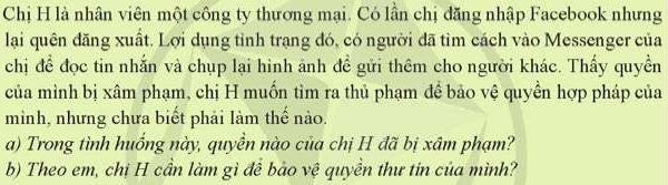 Giáo dục Kinh tế và Pháp luật 11 Cánh diều  bài 19