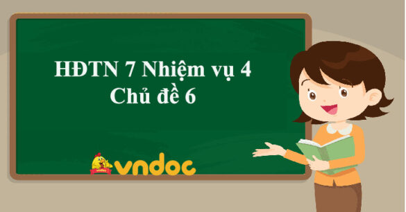 HĐTN 7 Nhiệm vụ 4: Thể hiện sự không đồng tình với những hành vi, thái độ kì thị giới tính, dân tộc, địa vị xã hội