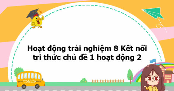 Hoạt động trải nghiệm 8 Kết nối tri thức chủ đề 1 hoạt động 2