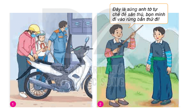 Giáo dục công dân 8 Kết nối tri thức bài 9 trang 52, 53, 54, 55, 56, 57, 58