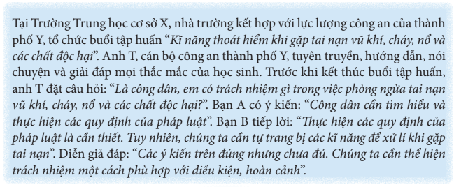 Giáo dục công dân 8 Chân trời sáng tạo bài 9 trang 54, 56, 59, 60, 62, 63