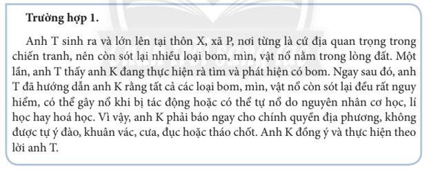 Giáo dục công dân 8 Chân trời sáng tạo bài 9 trang 54, 56, 59, 60, 62, 63