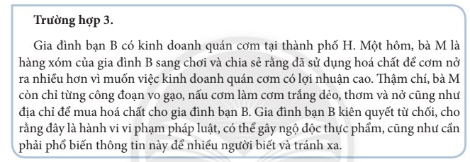 Giáo dục công dân 8 Chân trời sáng tạo bài 9 trang 54, 56, 59, 60, 62, 63