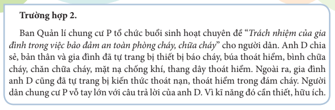 Giáo dục công dân 8 Chân trời sáng tạo bài 9 trang 54, 56, 59, 60, 62, 63