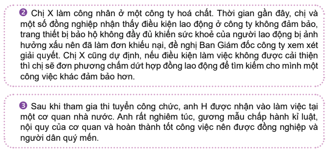 Giáo dục công dân 8 Kết nối tri thức bài 10 trang 59, 60, 61, 62, 63, 64, 65, 66, 67